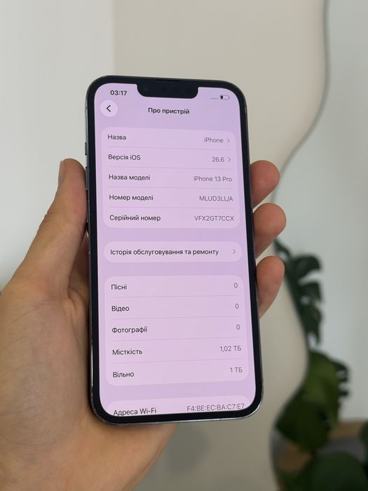 iPhone 13 Pro 1 Tb neverlock