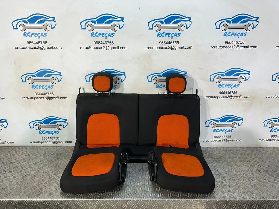 Conjunto Bancos Smart Forfour 453 Frente Frontal Tras Traseiro