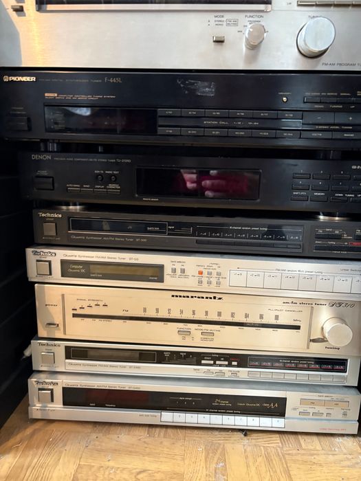 Tunery Technics Akai Sony Denon Marantz