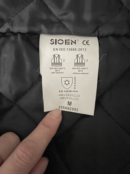 Желетка телла світловідбиваюча