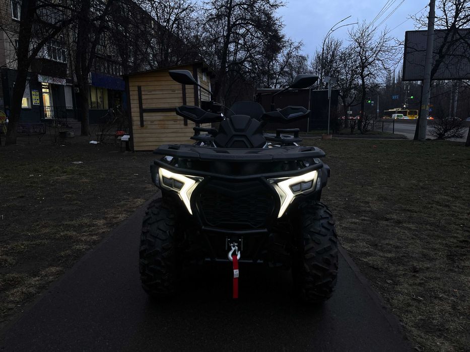 Квадроцикл COMMAN Ranger 350 EFI EPS 4х4