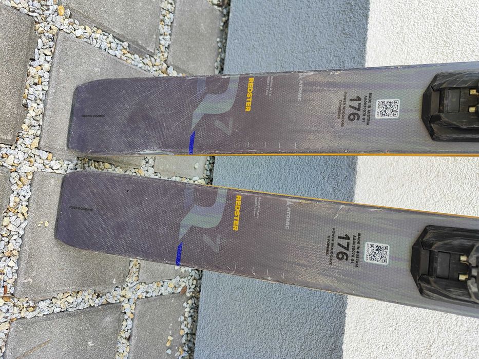 narty ATOMIC REDSTER Q7 176cm sezon 2024