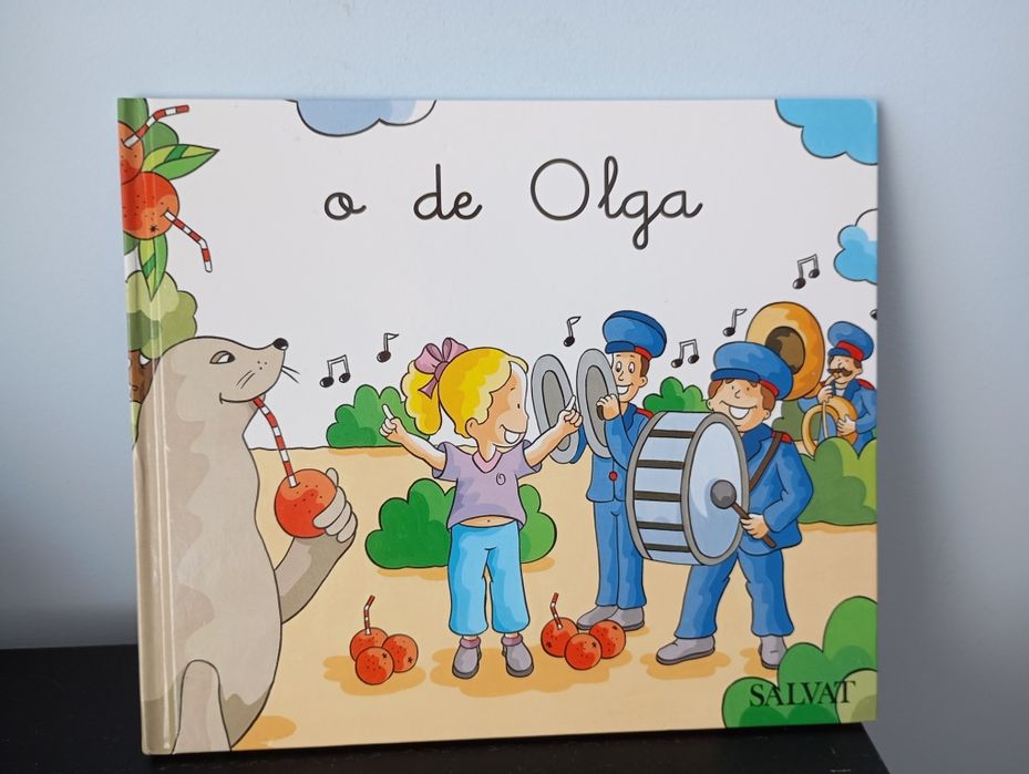 Livro infantil O de Olga