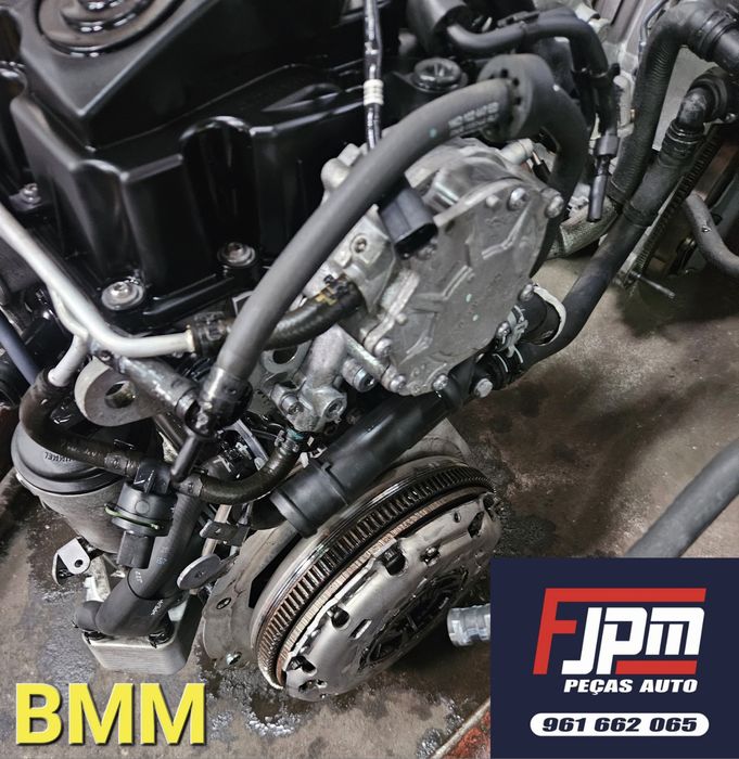 Motor vw 2.0 tdi ref BMM