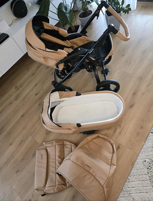 Wózek 2 w 1 bebetto luca