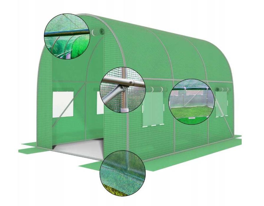 Теплиця садова 3×2 м (6 м²), парник