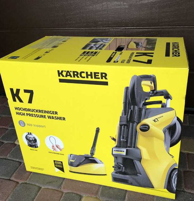 Мийка мойкаKarcher k7 power/k7 premium smartавтомойка минимойка кершер