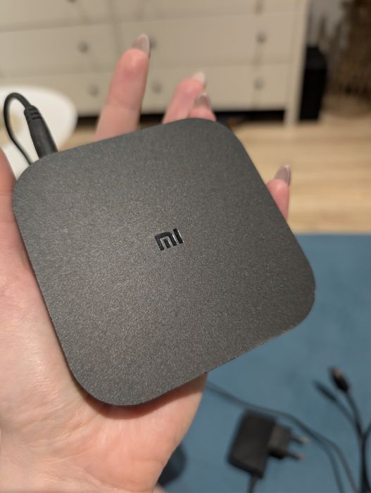 Xiaomi Mi TV Box S 4K Android do telewizora