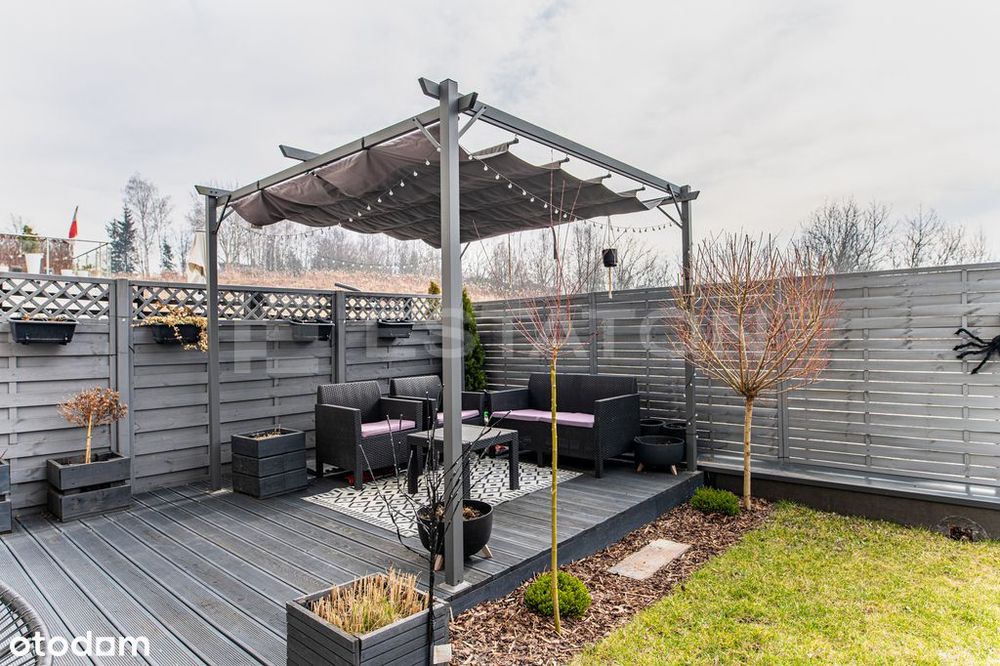 Dwa miejsca w hali + ogródek 60m2