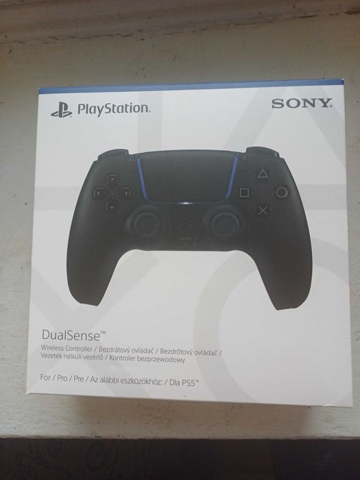 Kontroler SONY DualSense Czarny PLaystation 5 PS5