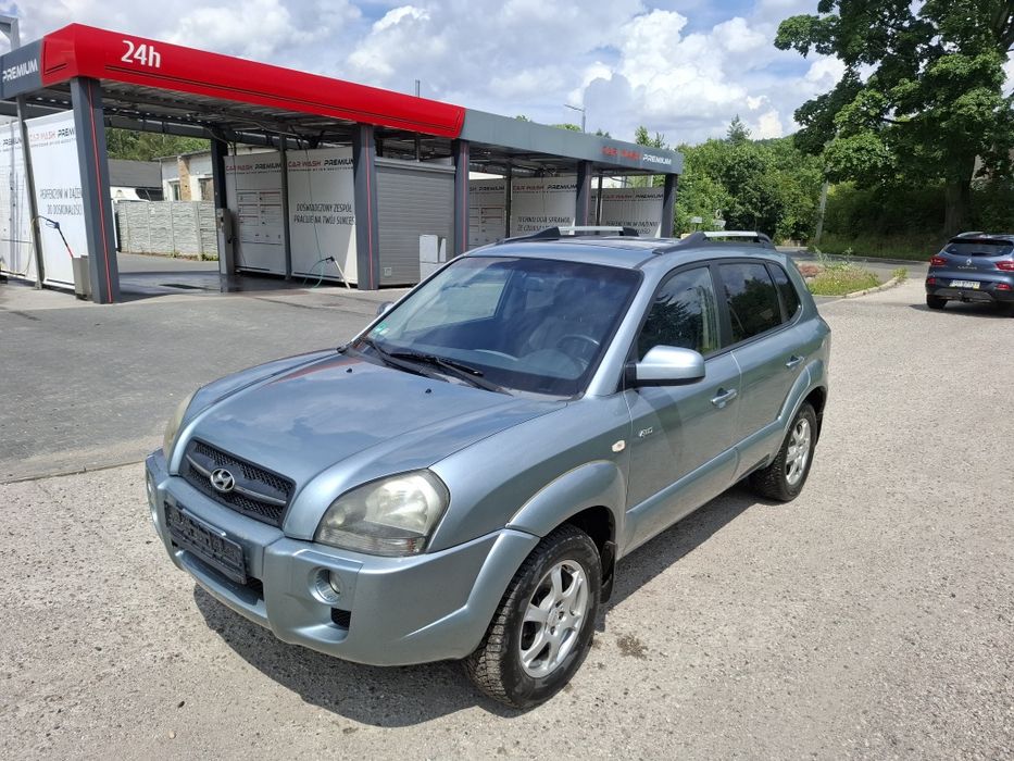 Hyundai Tucson 2.0d 4x4 Skóry Alu Climatronik  z Niemiec Bez Korozji