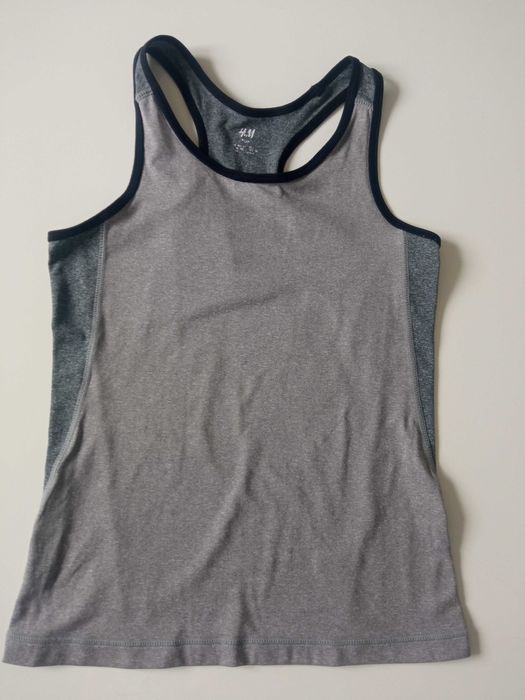H&M sportowa koszulka bokserka r XS