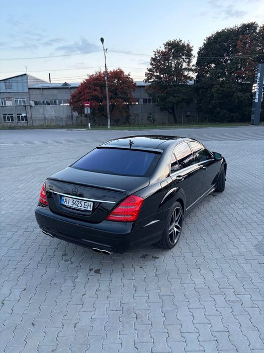 Mersedes-Benz w221 long 5.5 atmo 4matic 2007р