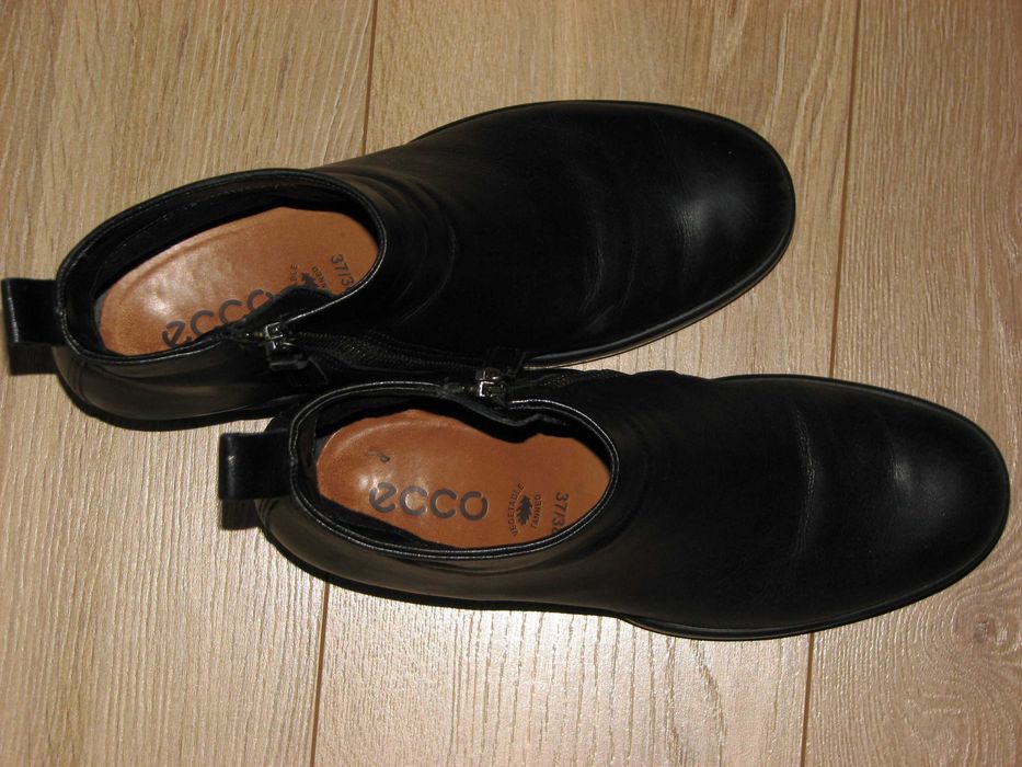 Botki Ecco sculpted motion: skóra naturalna r.38