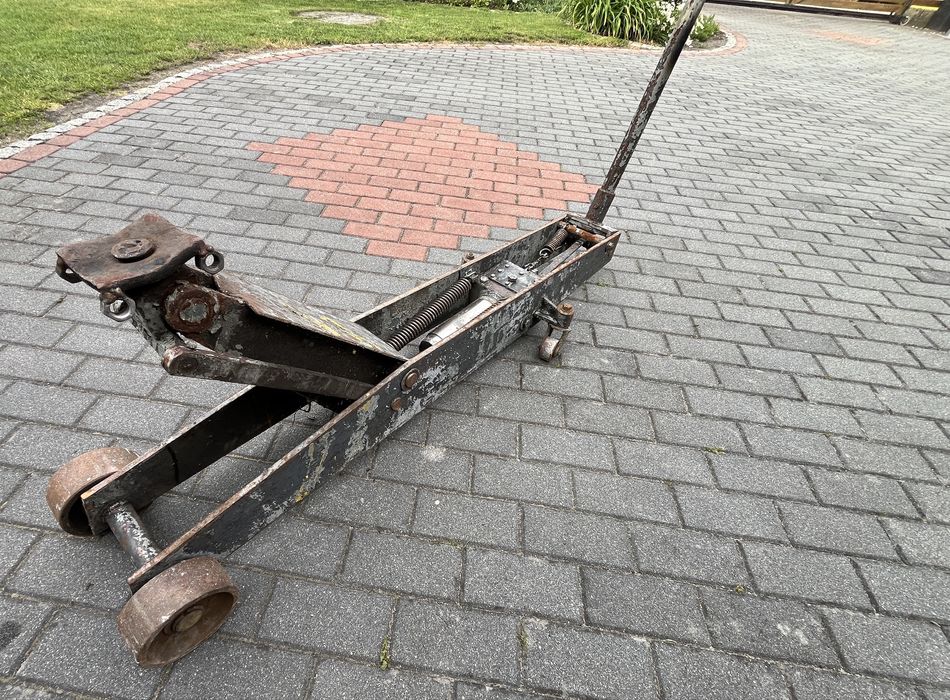 Duzy lewarek, zaba, 7,5t podnosnik punktowy, samochodowy