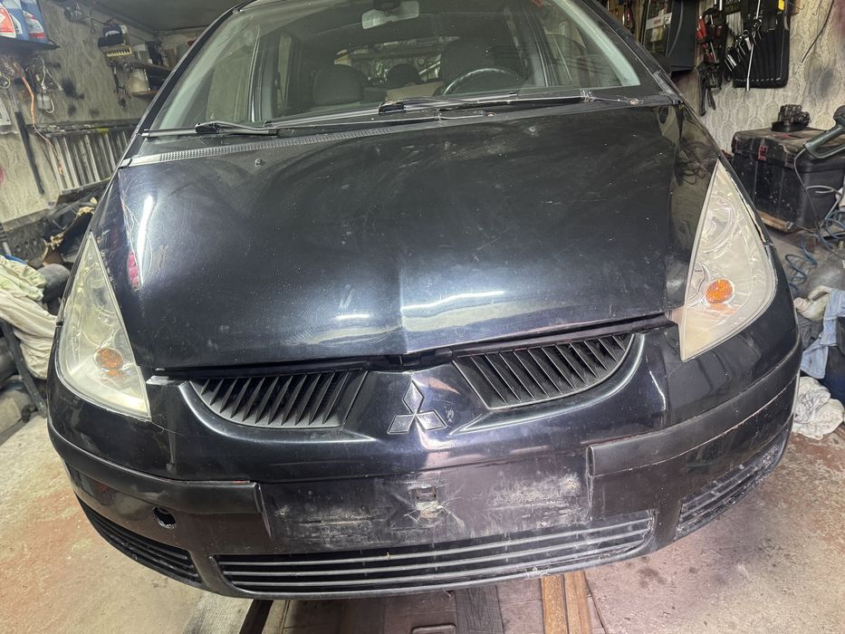 Капот Mitsubishi Colt 2004-2008