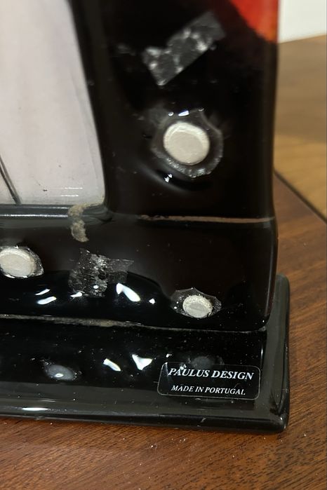 Conjunto louça de decoracao