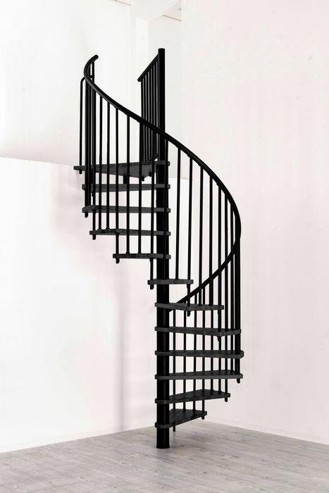 PROMOCJA!Schody kręcone SPIRAL EFFECT SMART/ Czarny Buk fi 100 cm