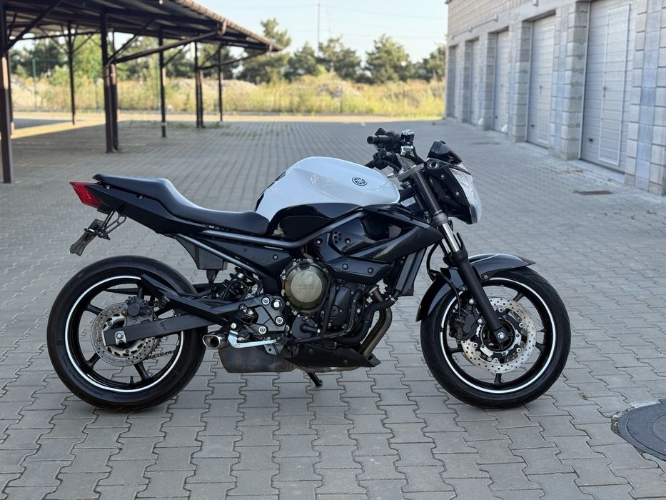Yamaha XJ6 2012 рік