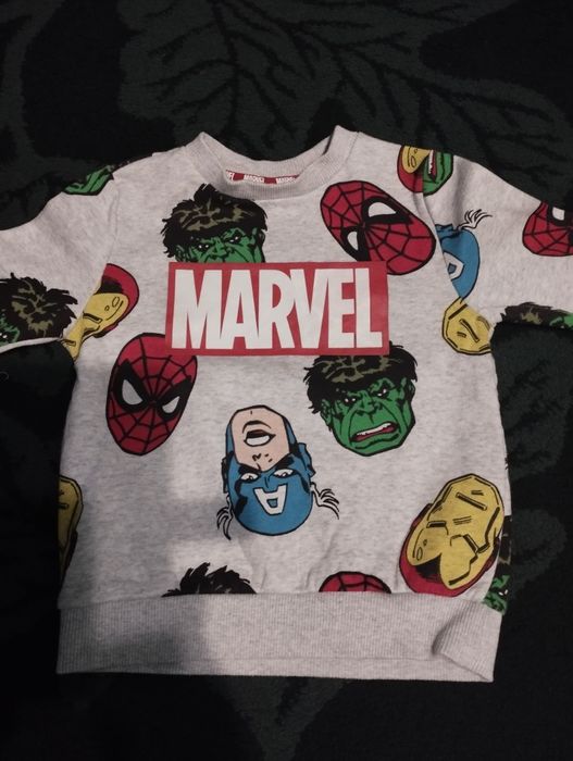 Dresy Marvel - rozmiar 92