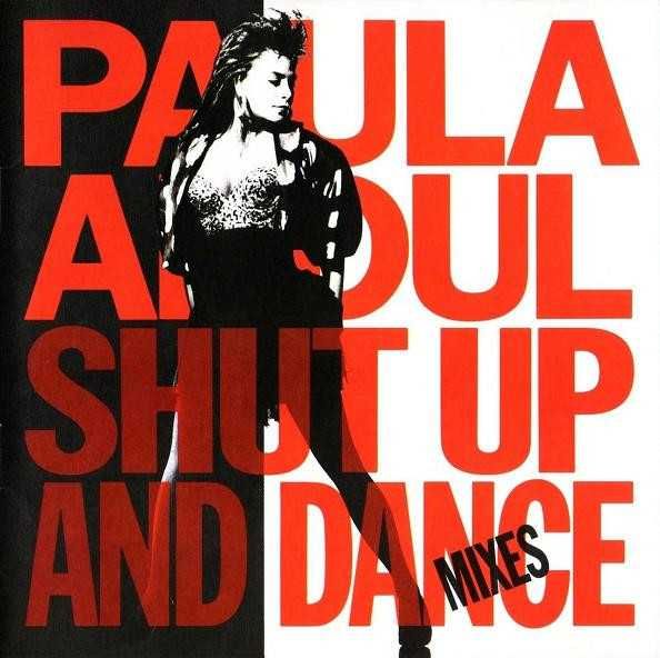 Paula Abdul – "Shut Up And Dance" CD
