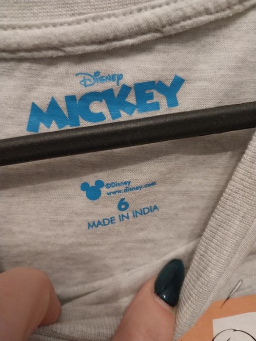 Cienka bluzeczka Disney 110 cm