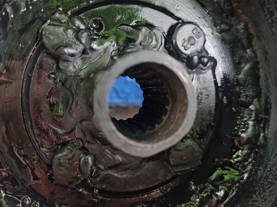 Колеса р12 (120/70) скутер. Вісь 12 мм