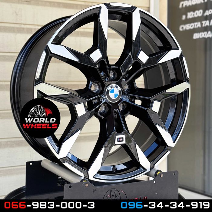 Диски R19 5x112 BMW G11 G20 G21 G22 G23 G30 G31 G38 G12 G01 G28 995m разноширокие