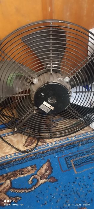 Винтилятор промышленый