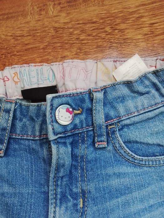 Spodnie dla dziewczynki dzwony