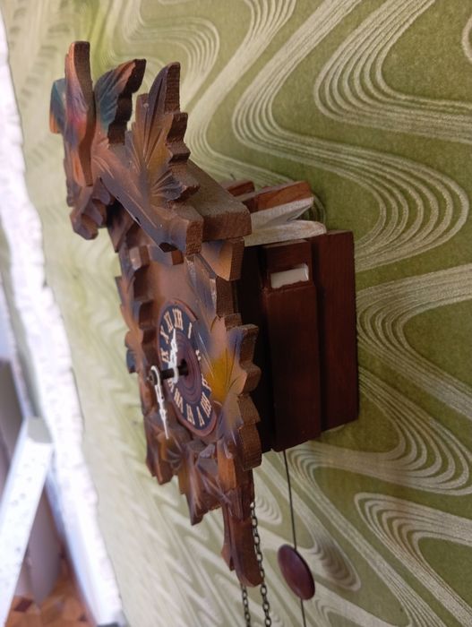 Stary zegar ścienny