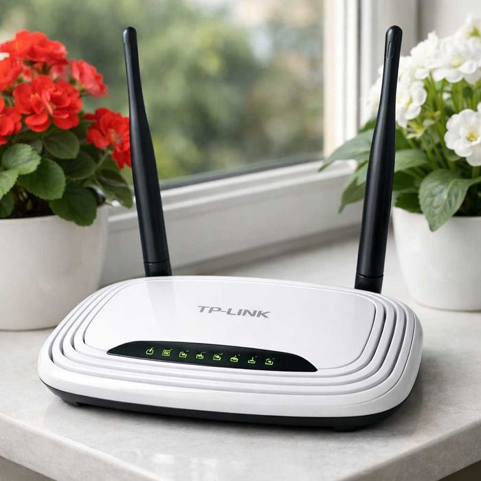 Надійний WiFi роутер TP LINK TL WR841N N300 ідеальний для дому та роботи