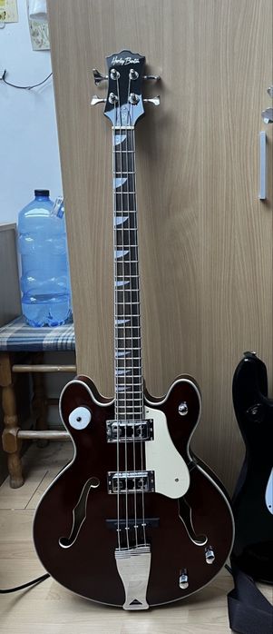 Gitara basowa Harley Benton HB-60 WB