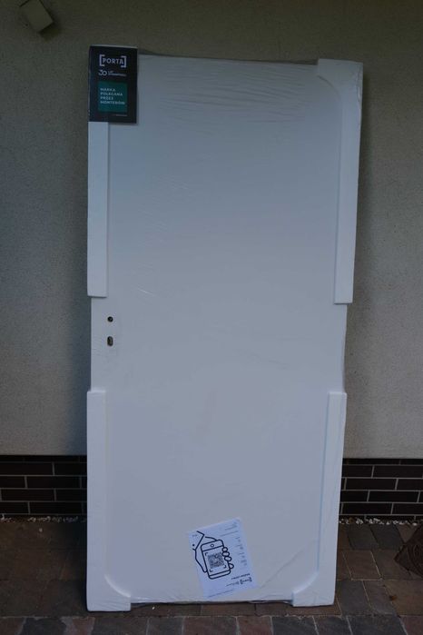 Drzwi 100 L  białe PORTA nowe