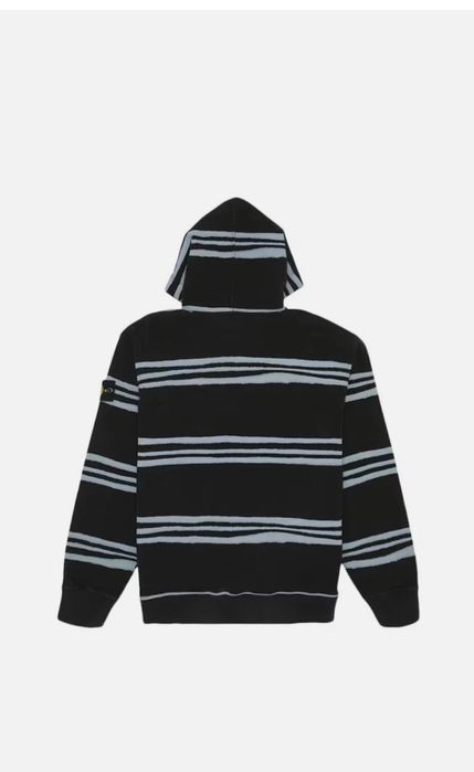 Худі stone island x supreme