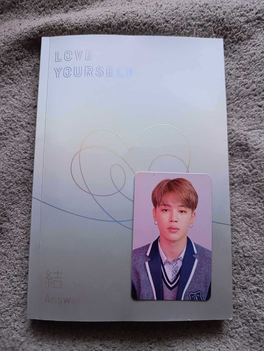 Album BTS Love Yourself Answer wersja L