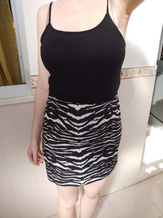 Pacote de saias e shorts /skirts and shorts (6 artigos) size M/38