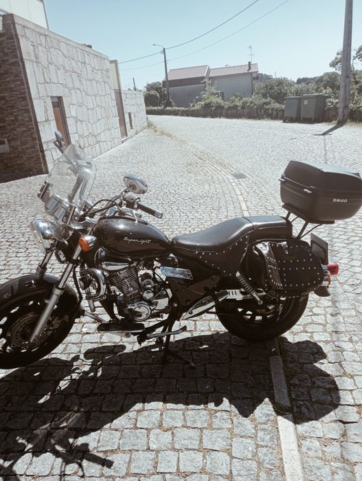 Mota keeway Superlight
