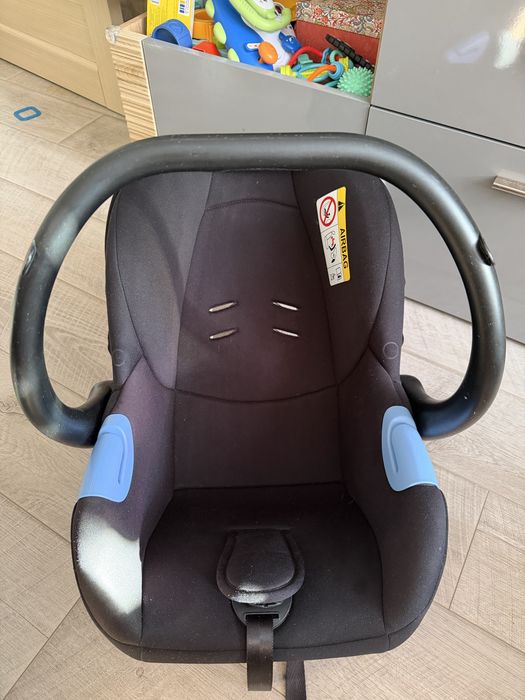 Автолюлька Anex з адаптерами