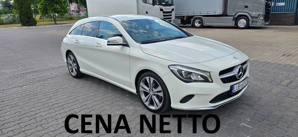 Mercedes-Benz CLA Bezwypadkowy*Salon Polska* Możliwa Zamiana* Cena NETTO* 7G*Sam Parkuje
