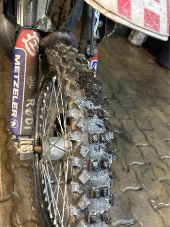 Husqvarna wr250 de 2010