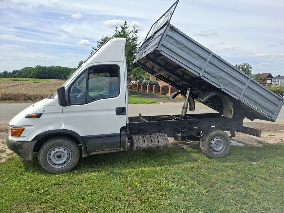 Iveco Daily  kat B  wywrot