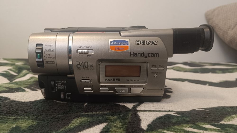 Sony Handycam CCD-TR417E zestaw