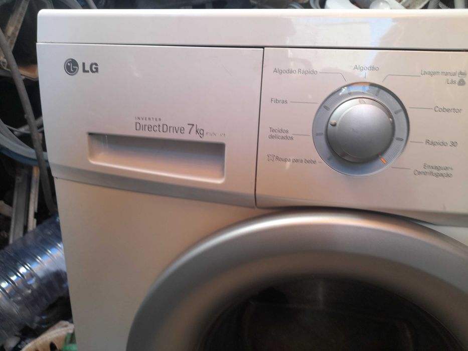 maquina de lavar roupa  LG direct dry 7 quilos 1000 rpm