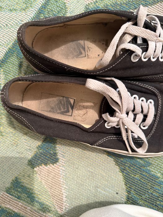Trampki vans czarne