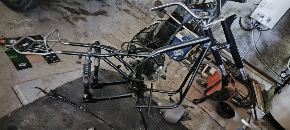 Motorizada Zundapp 4v restaurada