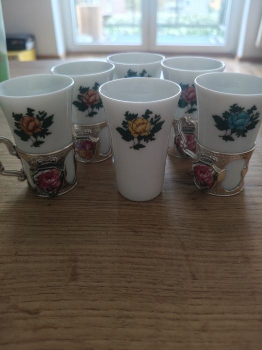 Japońskie filiżanki