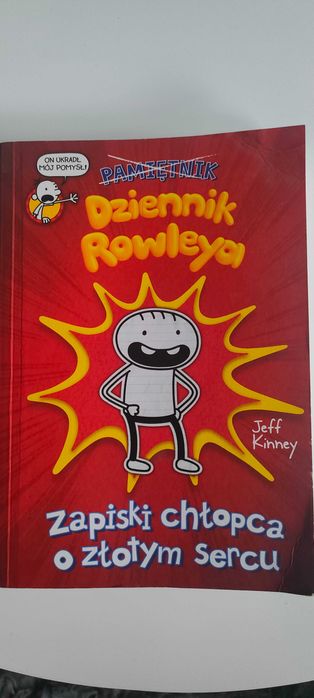 Dziennik Rowleya Zapiski chłopca o złotym sercu