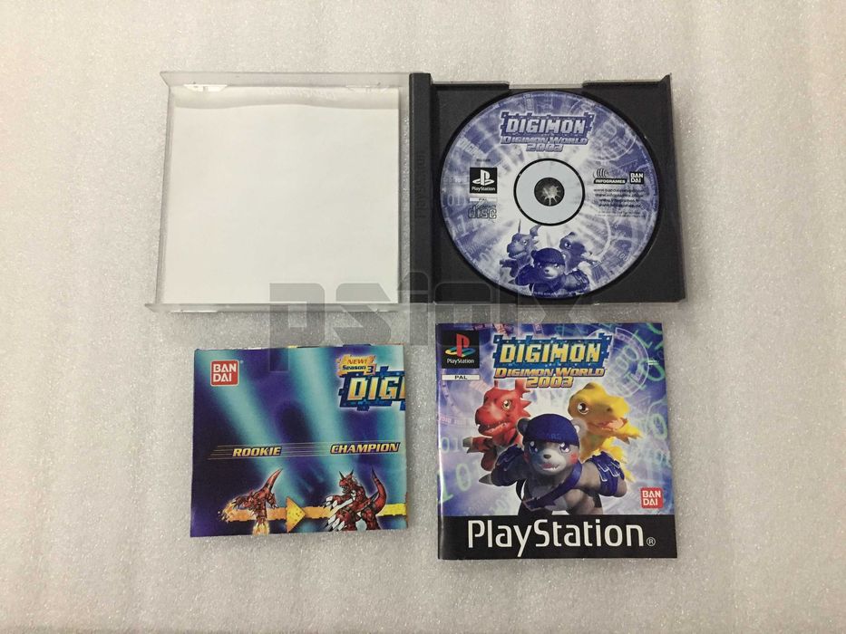 Digimon World 2003 playstation ps1