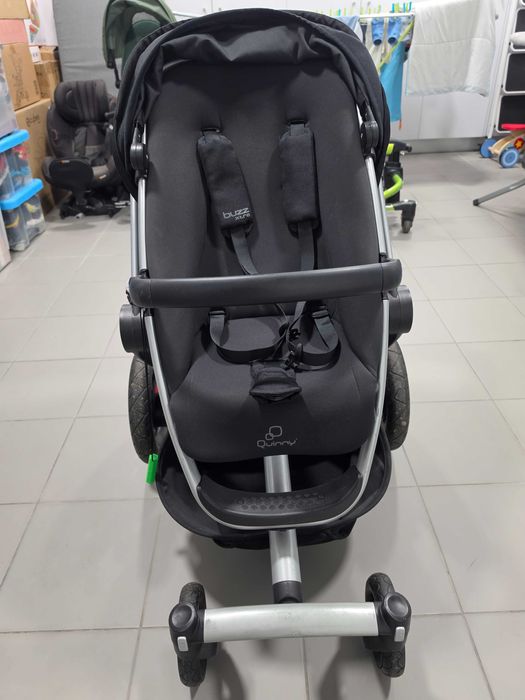 Carrinho Quinny Buzz Xtra + Ovo Besafe + Acessórios